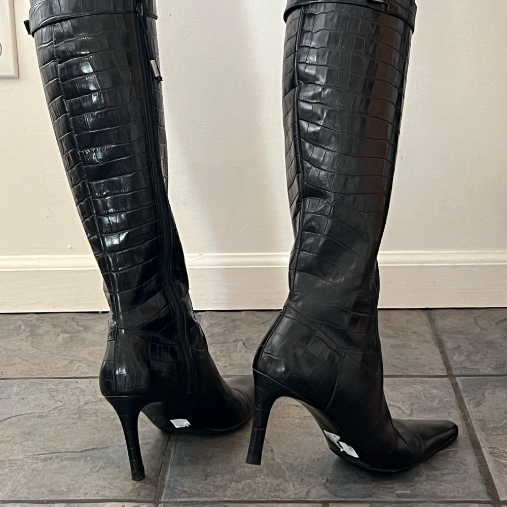 Raulph Lauren leather boots
